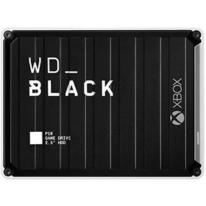 WD_BLACK P10 Game Drive voor Xbox One 4TB voor toegang tot je Xbox-games, waar je ook bent