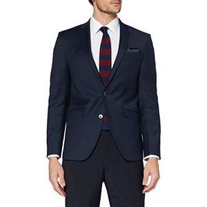 Daniel Hechter Jacket Nos Shape Veste de Costume, Bleu Marine (680), 102 Homme