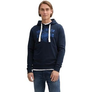 TOM TAILOR 1042270 trainingspak voor heren, 14314 - Donker marineblauw