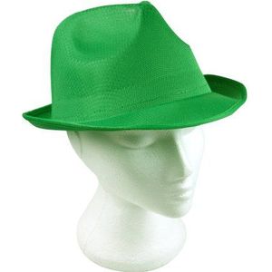 eBuyGB Fedora Sunbowler, uniseks panama-hoed in tribystijl, ideaal voor vakantie, kostuumfeest, jazz, gangster