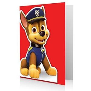 Paw Patrol Officiële Chase Card verjaardagskaart