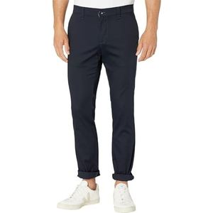 Armani Exchange Broek met rechte pasvorm, casual broek voor heren, Blauw