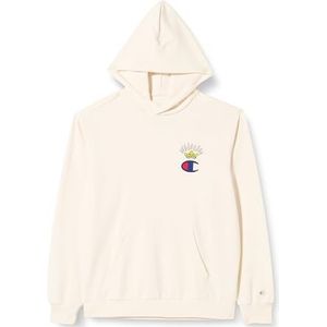 Champion Sweat à capuche pour homme, Blanc crème., XL