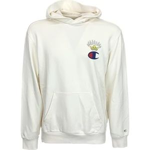 Champion Sweat à capuche pour homme, Blanc crème., XL