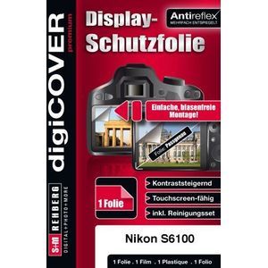 digiCOVER Premium displaybeschermfolie voor Nikon Coolpix S6100