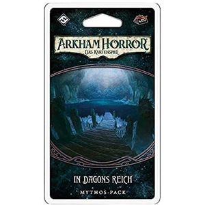 Fantasy Flight Games | Arkham Horror: LCG - In Dagons Reich | Uitbreiding | Experts spel | Kaartspel | 1-4 spelers | vanaf 14+ jaar | 45 minuten | Duits