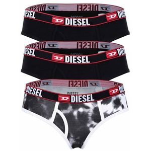 Diesel Ufpn-oxys-threepack hipster dames, E6601
