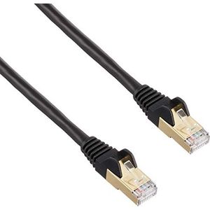 StarTech.com 2m Cat6a ethernetkabel, afgeschermd (STP), Cat6a netwerkkabel, Cat6a patchkabel zwart