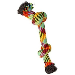 duvoplus, Premium katoenen touw met knopen beach 47 cm, speelgoed - hond