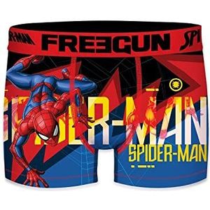 FREEGUN Ultimate Spiderman boxershorts, microvezel, voor jongens, Spi