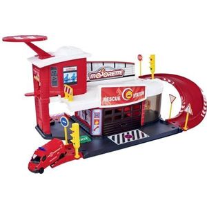 Dickie Toys Creatix Rescue Station + 1 voertuig
