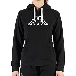 Kappa - Mooi sweatshirt voor dames – zwart – maat XS