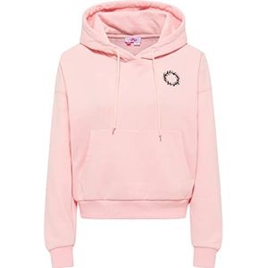 myMo Sweatshirt met capuchon, blonda, dames, roze, S, Roze
