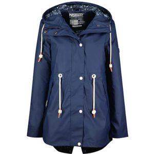 Geographical Norway Briato_lady Damesjas (1 stuk), Marinier, XXL