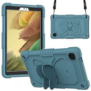 Étui pour tablette Samsung Galaxy Tab A7 Lite 8.7"" SM-T225/T220 - Résistant aux chocs et robuste avec support, bandoulière