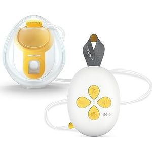 Medela Solo Hands-Free borstkolf - eenvoudige, compacte en intuïtieve elektrische borstkolf