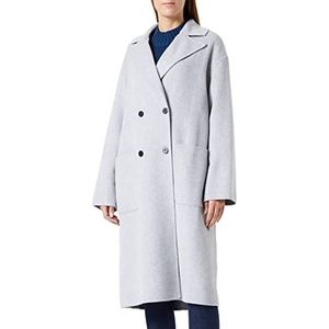 HUGO coat dames, medium grey33, 48, medium grey33