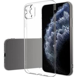 Panffaro Specially Designed for Smartphones, Stylish and Transparent TPU Material Anti Fingerprint Phone Case for Use on iPhone11promax