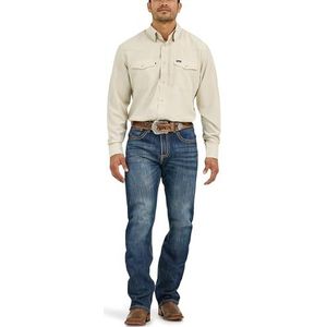 Wrangler Heren Jeans Denim River, 36W x 34L, Denim River