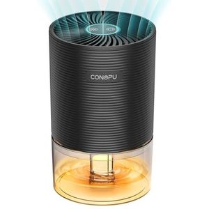 CONOPU OZC20S03 Elektrische luchtontvochtiger, energiebesparend, 23 W, voor badkamer, slaapkamer, 7 lampen, ultra stil, automatische uitschakeling