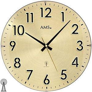 AMS Uhrenfabrik Klok, Zilver, 32 x 4 x 278 cm