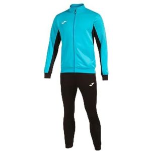 Joma Trainingspak Derby Fluor Turquoise Zwart