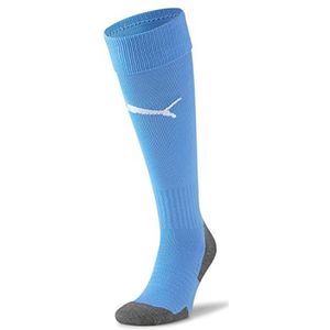 PUMA Team Liga Socks Core Voetbalsokken voor heren, Lichtblauw (Team Light Blu)