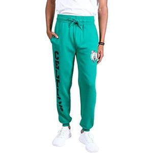 Unk NBA Vsf5166m-am NBA Active Basic joggingbroek voor heren, badstof, teamkleur, 1 stuk, Kelly Groen