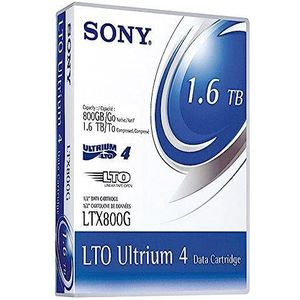 Sony LTX800GN LTO Ultrium 4 gegevenscartridge, 609 m, 800-1600 GB (UK-import)