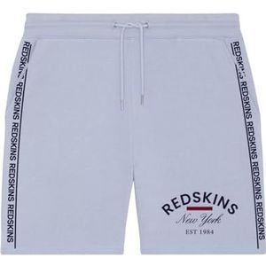 REDSKINS Junior Bermuda de jogging unisexe pour enfant, bleu ciel, 10 ans