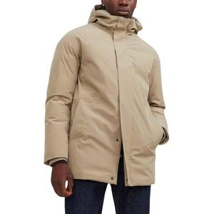 JACK & JONES Jprblakeen Parka Sn Jacket voor heren, Teak Weathered