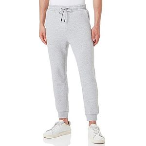 Jack & Jones Jpstgordon Jjbradley Sweat Pant Gms Noos Compressiebroek voor heren, Lichtgrijs