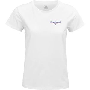 Republic Of California T-shirt voor dames, wit, L, Wit.