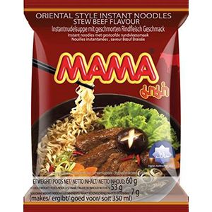 MAMA Instant noedels rundvlees 30 x 60 g 1 stuk