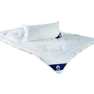 Irisette Badenia Bettcomfort 03691520140 Noblesse Duo dekbed, 135 x 200 cm, wit
