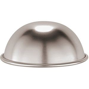 PADERNO 47069-12 - Halfbolvorm van aluminium voor Zuccotto, 12 cm