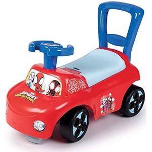 Smoby - Spidey autodrager - loopfunctie - speelgoedkist - kantelbeveiliging