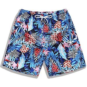 Little Hand Maillot de bain Homme Board Shorts, Bleu #3, M