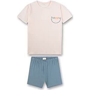 s.Oliver 245449 pijamaset voor meisjes, Roze crème