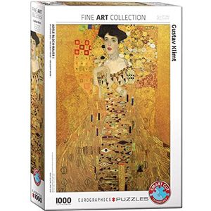 Eurographics - Puzzel - Adele Bloch Bauer van Gustav Klimt, 1000 stukjes
