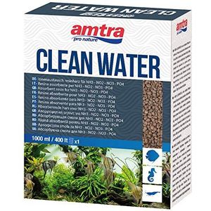 AMTRA Cleanwater Filter voor aquaria, 1000 ml