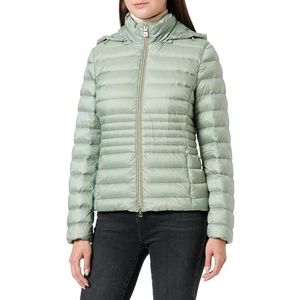 Geox W Jaysen JKT Veste à capuche pour femme, Côté jade, 40