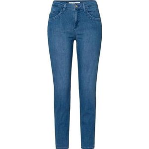 BRAX Style Shakira S Free to Move Denim damesjeans, Zomer blauw gebruikt.