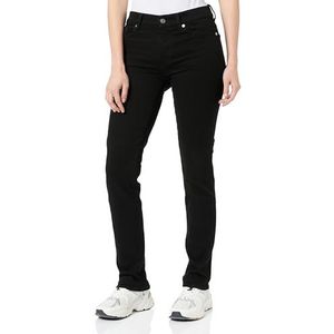 7 For All Mankind Jswxu790 Damesjeans, zwart.