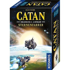 CATAN - Sternenfahrer - uitbreiding 5 en 6 spelers