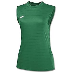 Joma Campus II T-shirt voor dames, M/L, Groen