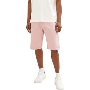 TOM TAILOR 1036301 bermuda shorts voor heren (1 stuk), 11055 - Rose Morning