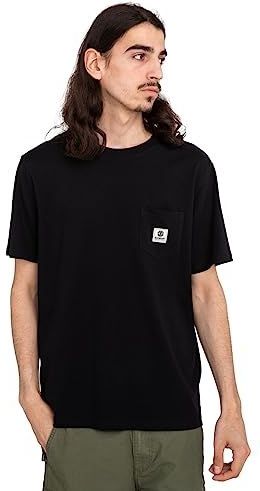 Quiksilver Basic Pocket Label SS T-shirt voor heren (1 stuk)