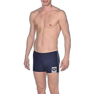 ARENA Basic zwemshort voor heren, marineblauw/wit