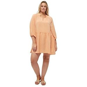 Peppercorn dames emma jurk, 6202 Peach Cobbler